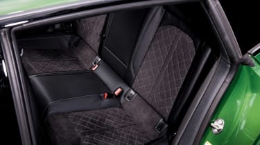 Audi RS5 Sportback back seats