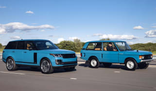 Range Rover Fifty and original Range Rover
