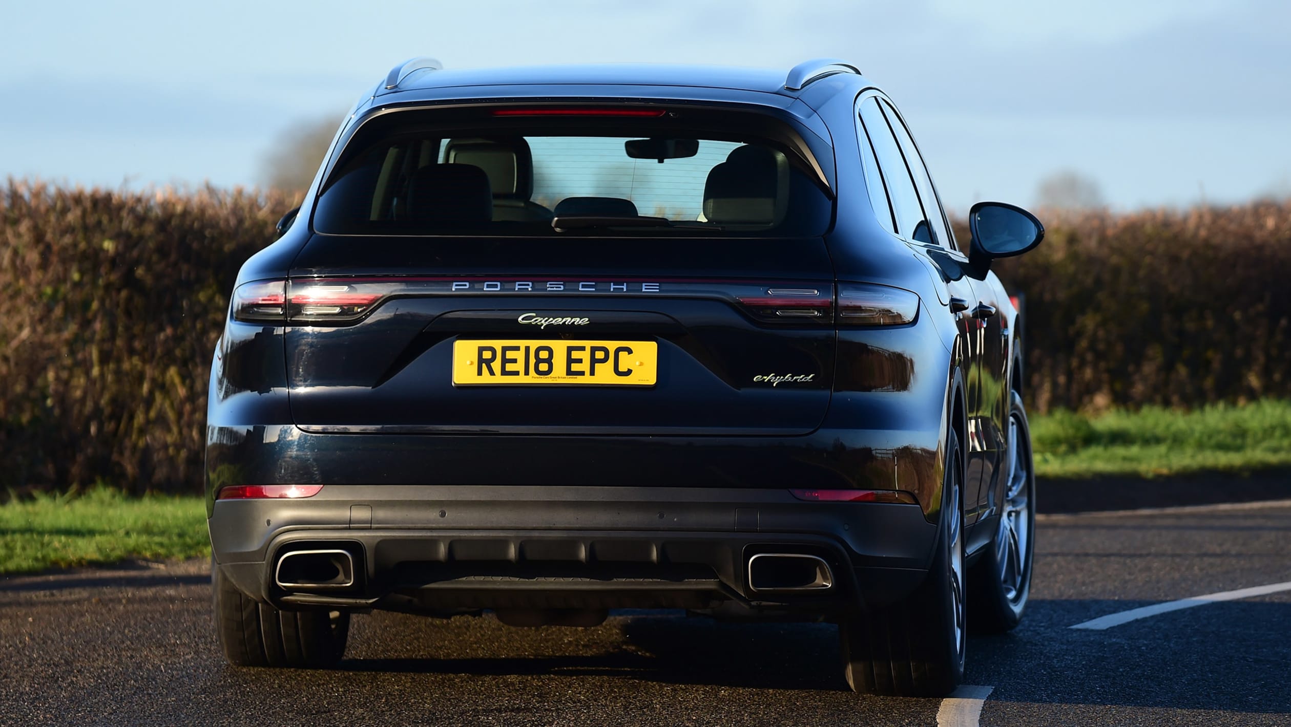 Porsche Cayenne SUV review pictures Carbuyer