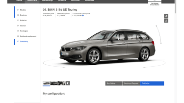 Bmw Car Configurator Guide Specifications Options And Trim Levels Explained Carbuyer