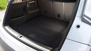 Audi Q5 S line boot