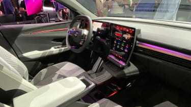 New Renault Scenic E-Tech interior view