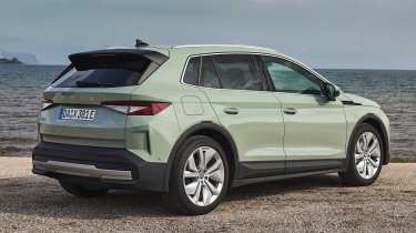 Skoda Elroq rear 3/4 static