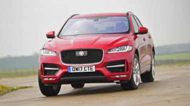 Jaguar F-Pace SUV