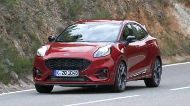 2020 Ford Puma ST - front view approaching 