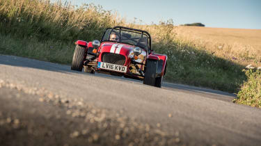 The Caterham Seven is like nothing else on the road
