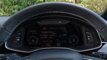 Audi Q8 PHEV Virtual Cockpit
