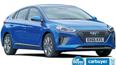 Hyundai Ioniq Hybrid Best Buy cutout