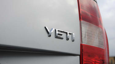 The Yeti is solidly built and should stand up to the rigours of family motoring