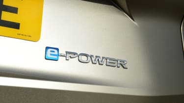 Nissan X-Trail e-power badge
