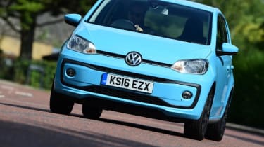 VW Up! - front