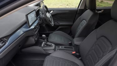 2022 Ford Focus Estate - front seats