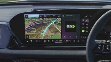 Audi A5 sat nav