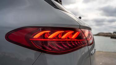 Mercedes EQE SUV rear lights