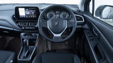 2022 Suzuki S-Cross SUV - interior 