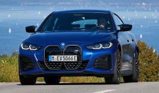 BMW i4 hatchback