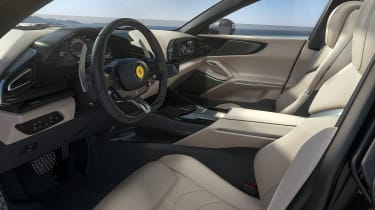 2023 Ferrari Purosangue - dashboard