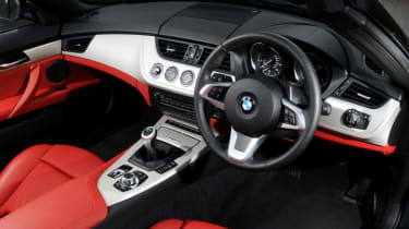 Interior quality is strong, though the Z4’s dashboard design is starting to show its age a little now