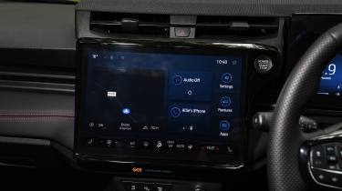 Ford Puma infotainment