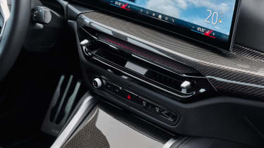 2024 BMW 4 Series climate vent