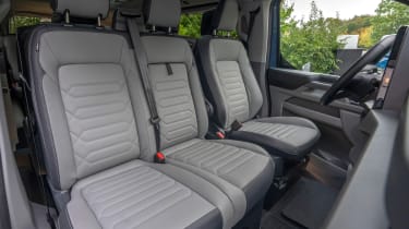 Ford Tourneo Custom front seats