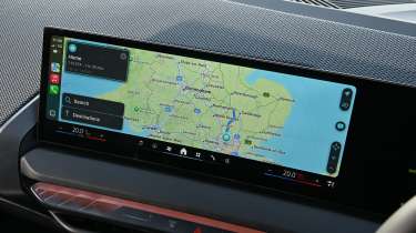 BMW X3 infotainment