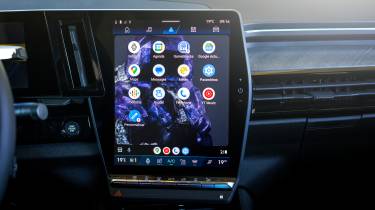 2024 Renault Rafale android infotainment