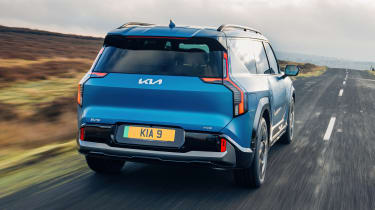 Kia EV9 UK road test