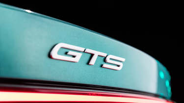 MG Cyber GTS Concept badge