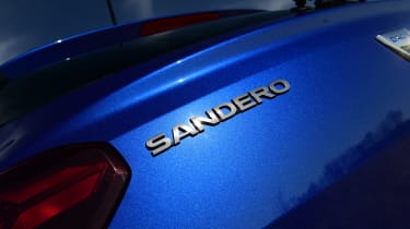 2021 Dacia Sandero hatchback - rear quarter