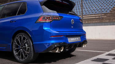 Volkswagen Golf R rear bumper