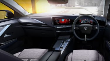 2021 Vauxhall Astra - interior 