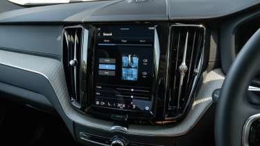 Volvo XC60 infotainment