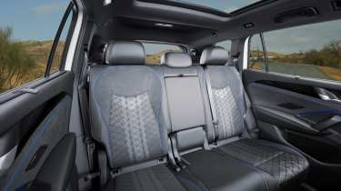 Volkswagen Tayron second row seating