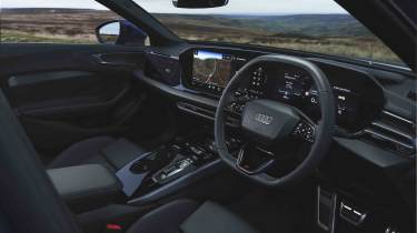 Audi A5 side interior