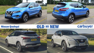 Nissan Qashqai: Old vs New