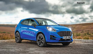 2019 Ford Puma - render