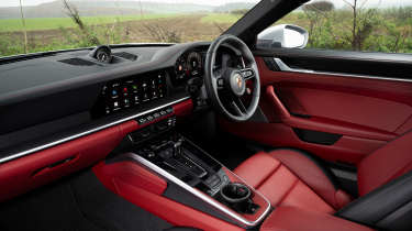 Porsche 911 UK interior wide