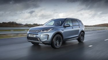 Land Rover Discovery Sport PHEV driving
