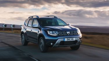 Top 10 best cars for winter - Dacia Duster 