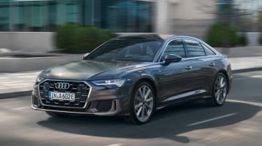 Audi A6 And S6 Successor Spied, Latter Appears To Pack Plug-In Hybrid Power