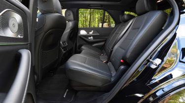 Mercedes GLE SUV rear seats