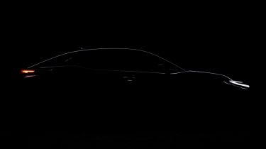 Toyota electric SUV teaser profile