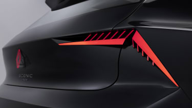 Renault Scenic Vision concept tail-light