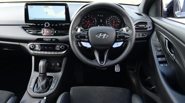 2021 Hyundai i30 N hatchback - interior 