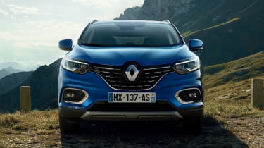 2019 Renault Kadjar front