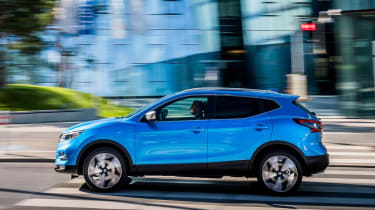 The Nissan Qashqai is built at the company&#039;s factory at Sunderland, in the North East of England