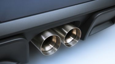 MINI John Cooper Works GP - exhaust 