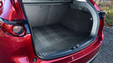 Used Mazda CX-5 - boot space
