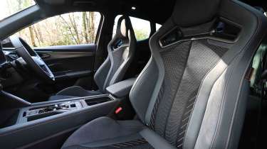 Cupra Formentor facelift UK front seats